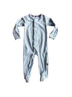 Magnetic Me 94% Modal (better than bamboo) Baby Boy Sleeper - Size 6-9 Months